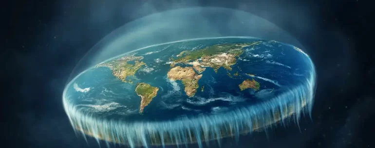 Common theories cited by flat earthers debunked