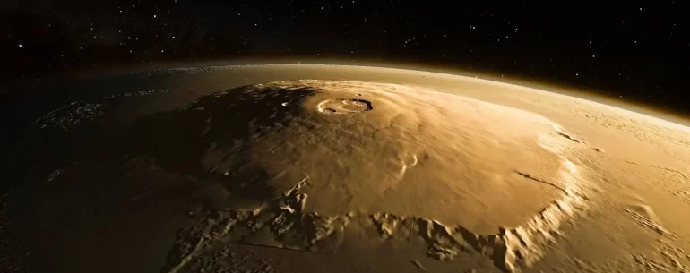 Presenting Olympus Mons: The Largest Mountain in the Solar System