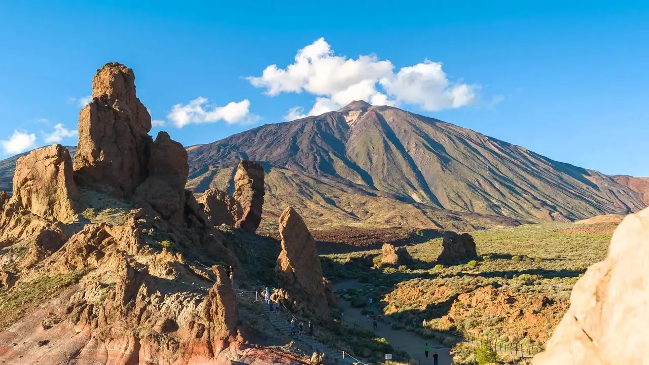 Teide is Spain's highest mountain