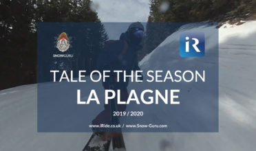 Tale of the season with Coronavirus in La Plagne / Les Arcs Paradiski