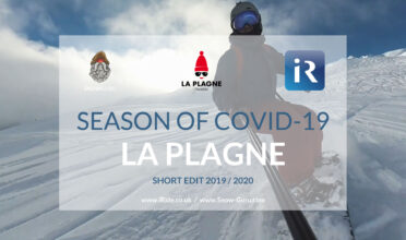 La Plagne Paradiski season 2019-20