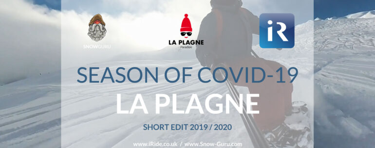 La Plagne Paradiski season 2019-20