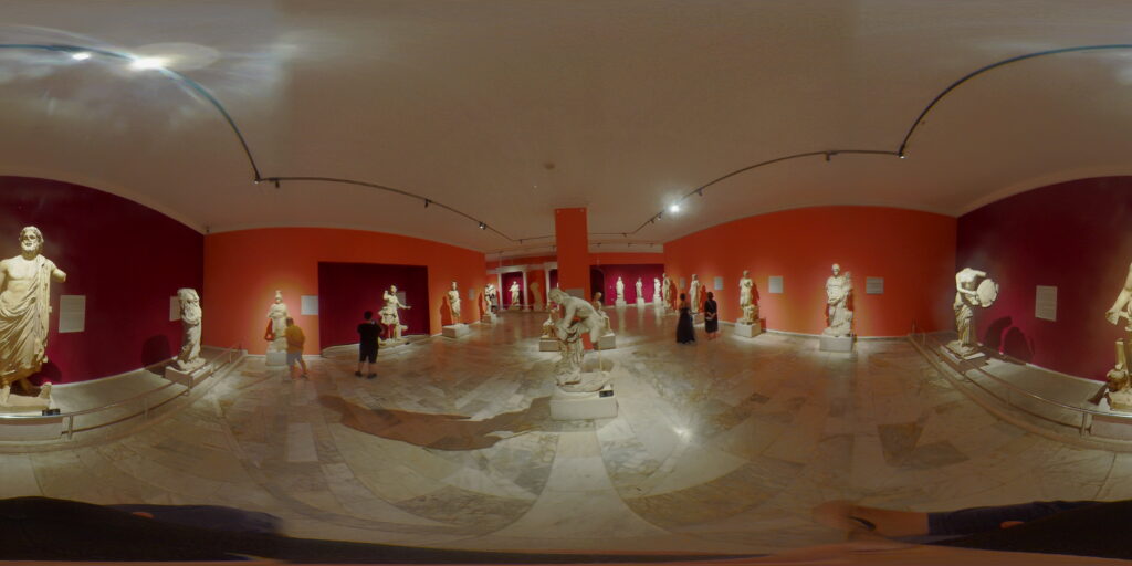 Antalya Museum statue room