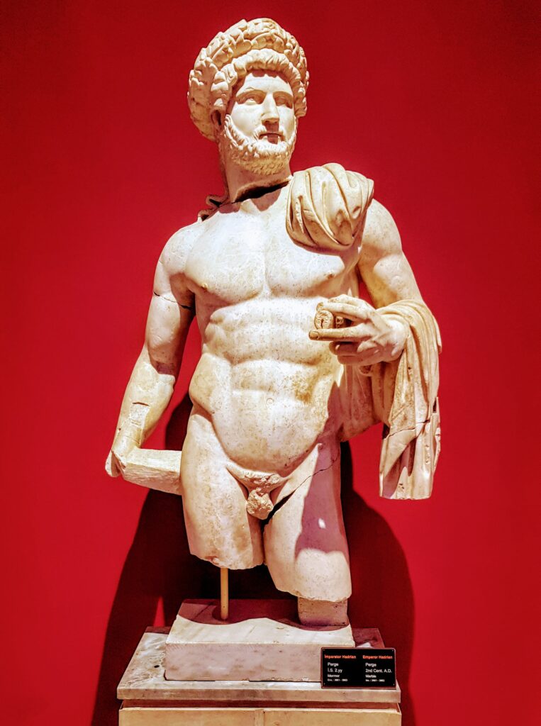 Antalya Museum Hadrian