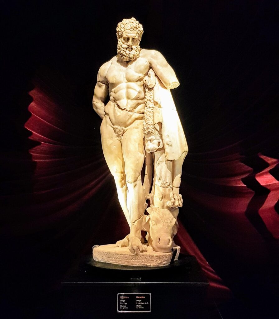 Antalya Museum statue