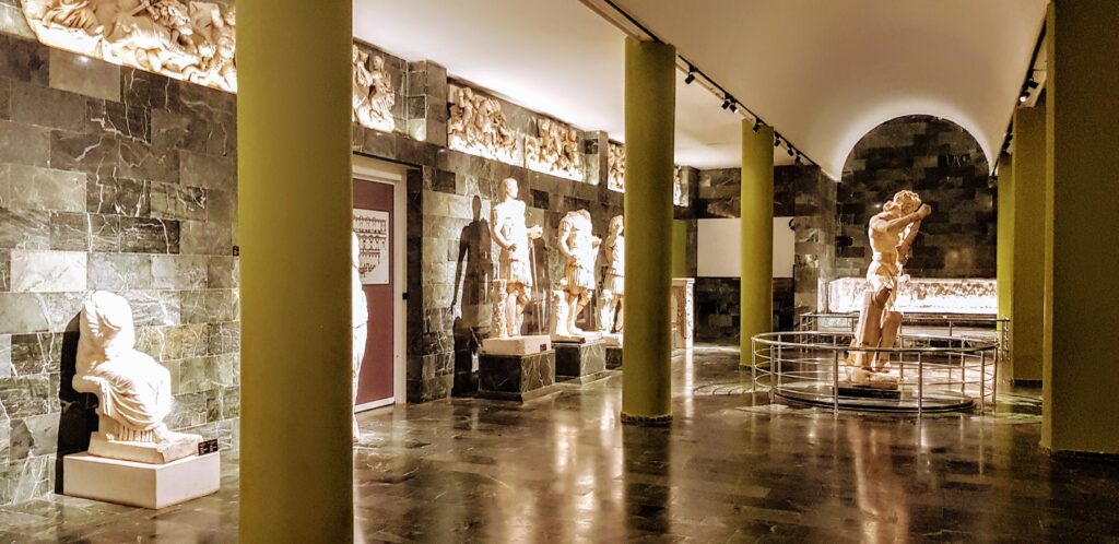 Antalya Museum statue rooms