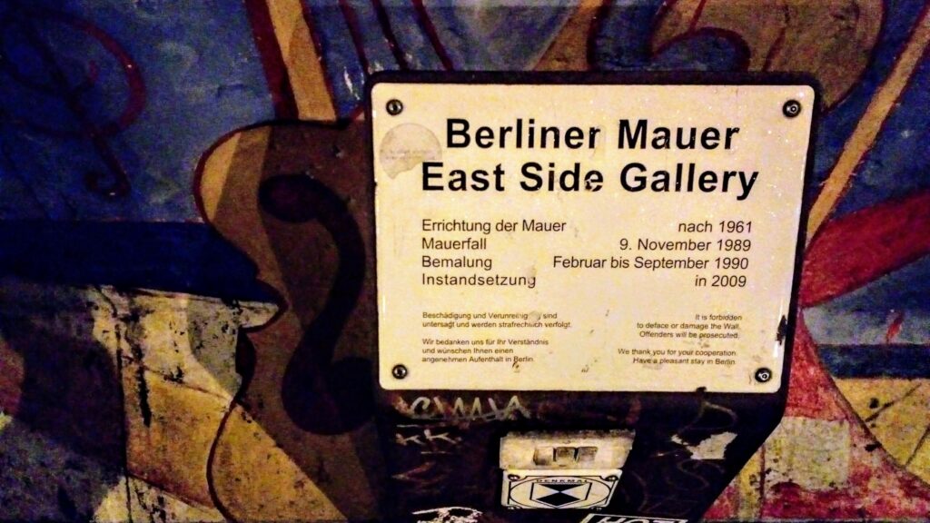 Berlin East Side Gallery - East side gallery Berlin