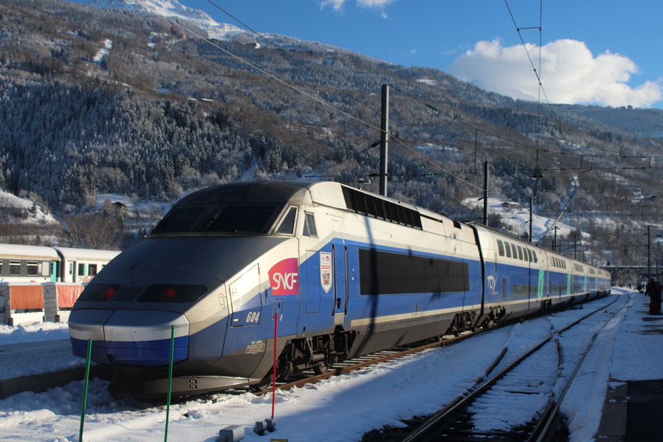 Eurostar snowtrain details in conjunction with iRide
