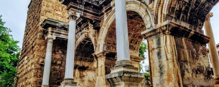 Hadrian's Gate Antalya TUrkey