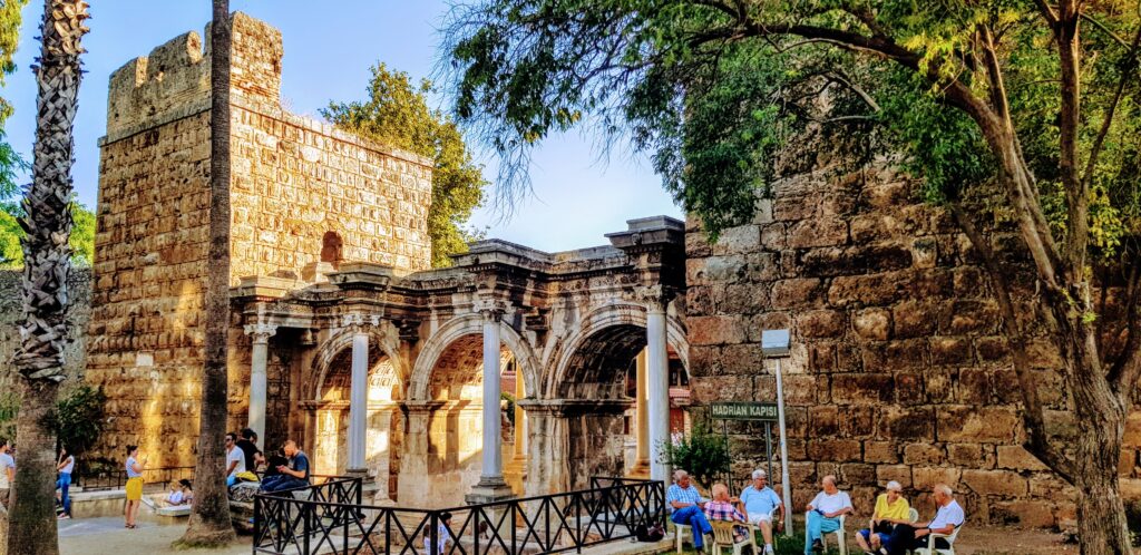 Hadrian's Castle Gate, Antalya