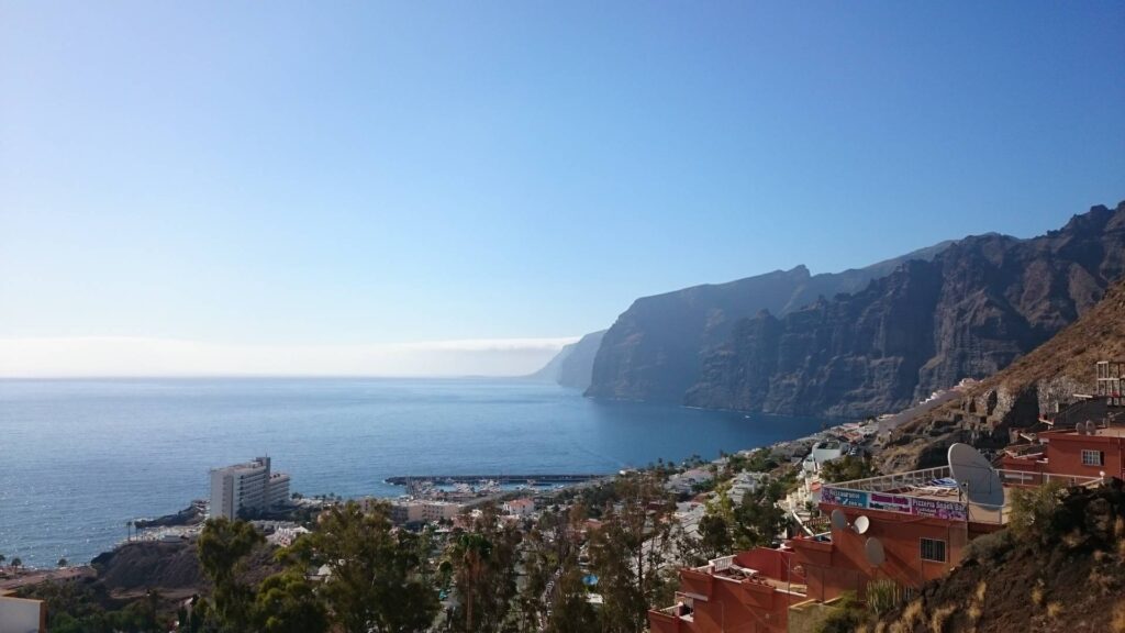 Los Gigantes cliffs Tenerife