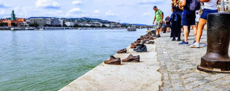 Budapest Shoes on the Danube Memorial to the shot Jews