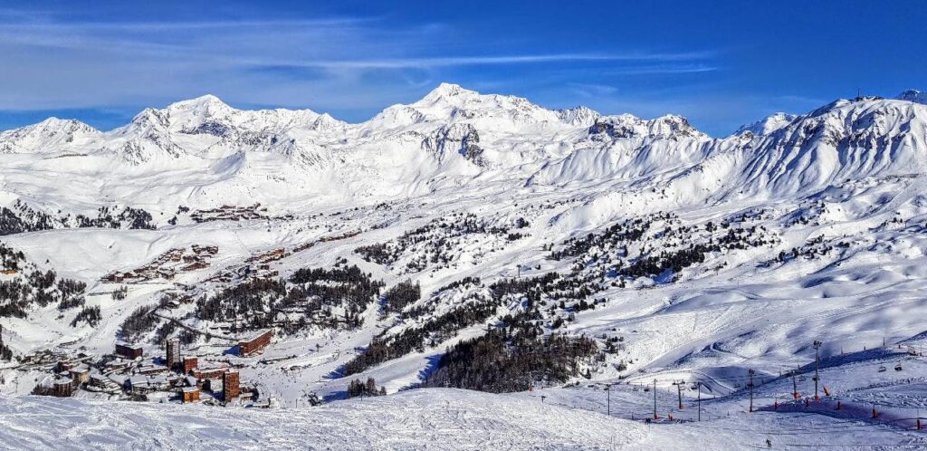best pistes La Plagne - See La Plagne in a day - ride the entire resort