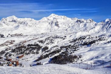 See La Plagne in a day - ride the entire resort