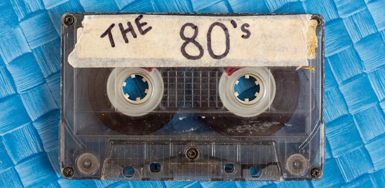 iRide 80s/90s Spotify playlist