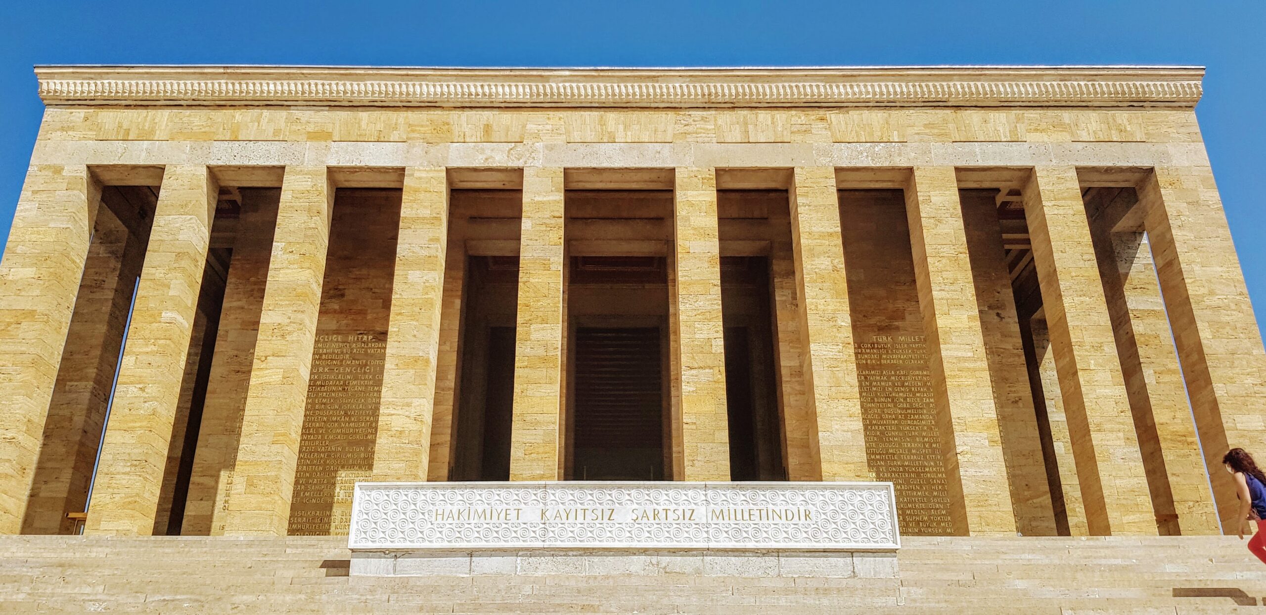 Ataturk's Anıtkabir in Ankara | 360VR - iRide.co.uk