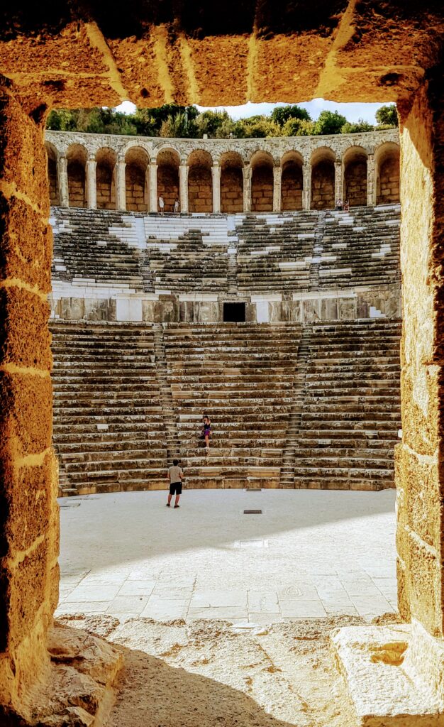 Aspendos amphitheatre near Antalya - a guide
