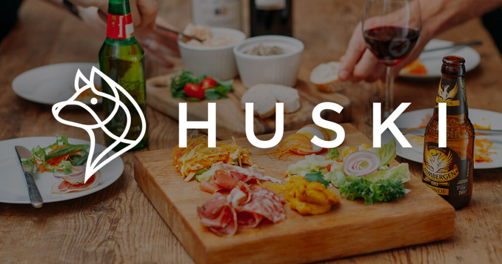 Huski Alpine food and drink delivered direct to your door - get a 10% discount. discount Huski food Alps