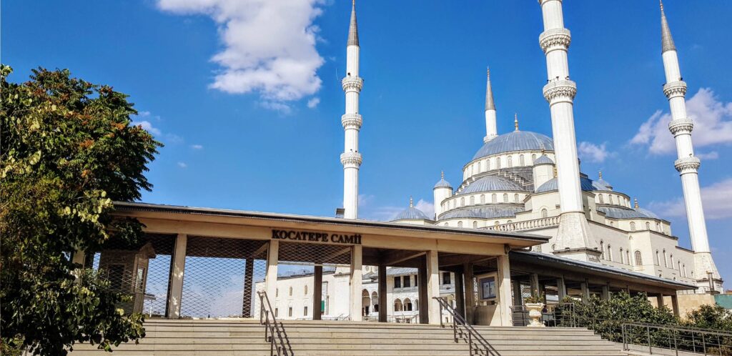 Kocatepe Mosque (Kocatepe Camii) in Ankara