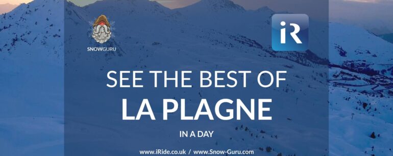 Guide to the best runs and areas in La Plagne