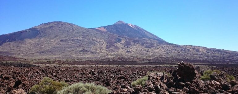 A Short History of Tenerife's Mount Teide: How It Formed and Its Multiple Eruptions