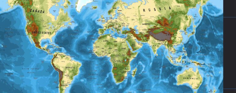 Reasons why the Mercator map is inaccurate