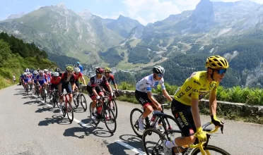 La Plagne Tour de France 2025 stage