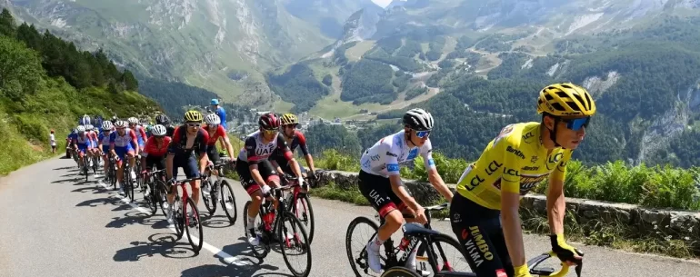 La Plagne Tour de France 2025 stage