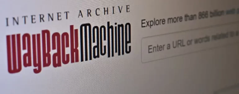 What is the Wayback Machine and how does it work?